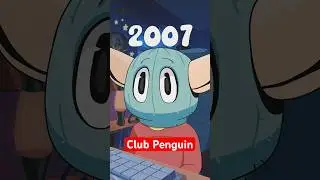 It&rsquo;s 2007 & you&rsquo;re playing Club Penguin 🐧 #nostalgia #clubpenguin #animation #2000s #pcgaming