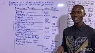TRIAL BALANCE QUESTIONS DEMYSTIFIED ( PART 2 )