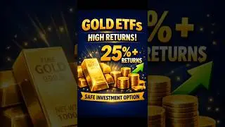 Best Investing Option 2026 | GOLD ETFs | 3 Mahine Mein 25% Se Zyada Returns | #shorts #shortvideo