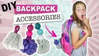 BEST DIY Backpack Accessories | Back To School Crafts For Kids