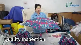 Umbrella production process