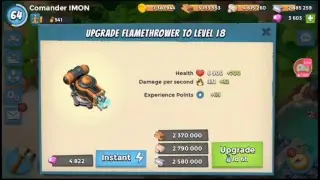 Watch me play Boom Beach defeat dr. Terror (all level in 10 min) 20.9.18