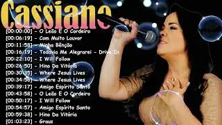 Cassiane – Louvor Que Enche a Presença de Deus 🙌 | Gospel 2026
