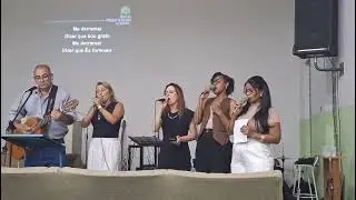 Me derramar (cover de Vineyard) - Grupo de louvor da Igreja Presbiteriana do Brasil em Prata MG 