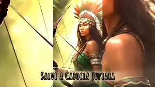 Ponto de Cabocla Jupiara - Índia guerreira guardiã deste congá