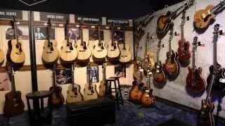 Tour the Guild Booth at NAMM 2014