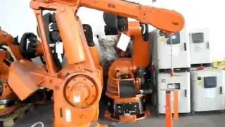 Robot usato ABB IRB6400  M98 at www.EUROBOTS.IT