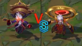 Arcana Zilean VS Blood Moon Zilean