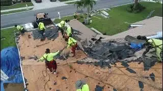 Tile Roof Tear Off and Dry In - Fort Myers, FL