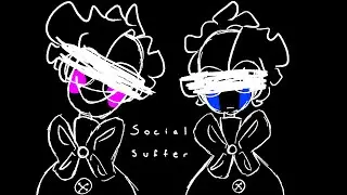 (old) Social Suffer Meme (eyestrain warning)