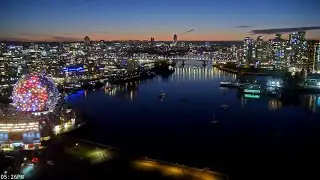 New Year&rsquo;s Eve in Vancouver | Last Dawn, Ships, Sunset, Fog & Midnight Lights | Vancouver New Years