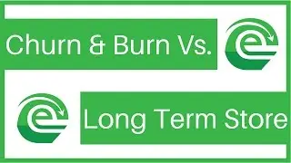 Churn & Burn Vs  Long Term Shopify Ecommerce Stores