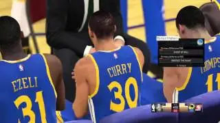 Spurs Vs GoldenState 2016-17