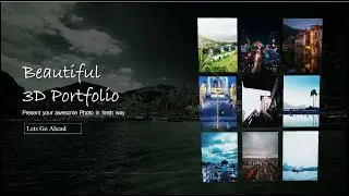 How To Create Your Beautiful 3D Portfolio Animation in PowerPoint 2019