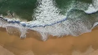 Majestic Waves of Donegal, Ireland - Drone Aerial View