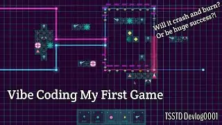Vibe Coding My First Game -- As A Software Architect. Roguelike Tower Defense. TSSTD Devlog0001