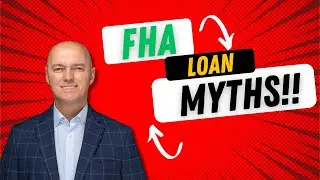 🔍 Uncovering the Truth: FHA Loan Myths Debunked!! ! #FHAMyths #SmartHomeBuyer #MortgageInfo
