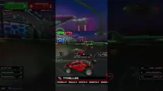 Rocket League Spectator Overlay | In Action 28 #shorts