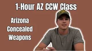 California Gun Owner Reveals What Surprised Him About Arizona CCW Training