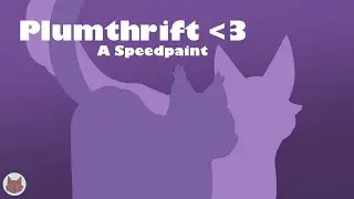 Plumthrift | A Warrior Cats Ship Speedpaint