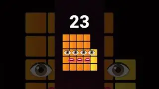 number block 23 can make crazy shapes