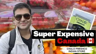 Why are Fruits and Vegetables so Expensive in Canada? CRAZY HIGH PRICES 😱🇨🇦