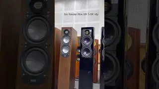 Loa Ch&acirc;u &Acirc;u Elac 247 & 267 Made in Gremany #loachauau #loabai #elac #speaker #loabai #hathanhaudios