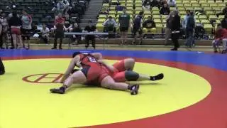 2016 Golden Bear Open: 120 kg Kyle Nguyen vs. John Jacobs