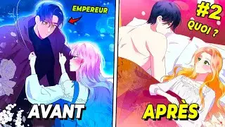Elle séduit un étranger pour se venger, mais celui-ci s'avère être un Riche Empereur | Manhwa Resumé