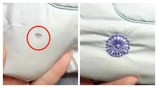 The Fast and Easy Way to Repair Clothing Holes