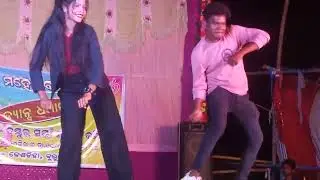 Burusahi stage program parbati and Atua purty