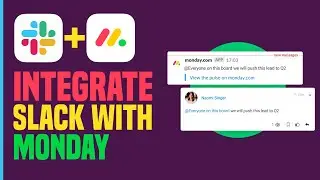 How To Set Up Slack & Monday Integration | Simple Tutorial (2025)