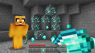 MINECRAFT pero PUEDES COMER TODOS LOS BLOQUES 😂 MINECRAFT ROLEPLAY
