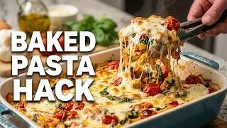 Italian Pasta Casserole Recipe ￼