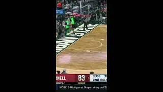 Jeremy Fears with 11 Assists vs. Cornell | Michigan State Basketball | 12/29/2025