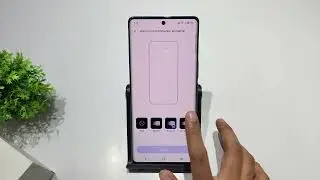 How to set dynamic Light Effect in vivo t4 ultra | vivo t4r me Home Screen Aanimation set kare