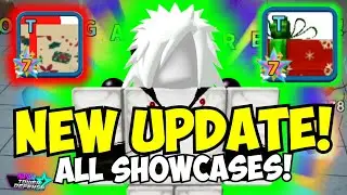 🎁[NEW CODE & UPDATE] All ASTD Showcases & Giving Gifts! (All Star Tower Defense Christmas Update)