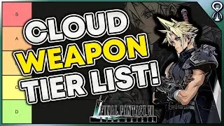 BEST CLOUD WEAPONS! - Final Fantasy 7 Ever Crisis