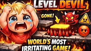 2nd Attempt 😡 Level Devil | Yo Game Le Dimag Kharab banauxa