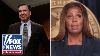 DOJ to appeal ruling in Comey and James cases