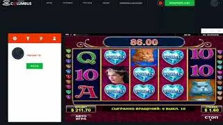Бриллианты и фриспины в Diamond Cats принесли 148 баксов!
