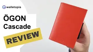&Ouml;gon Cascade wallet, a box, some leather and magnets, oh my!