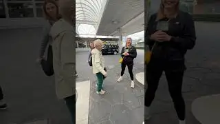 Разминка | отдых | туристы | #beautiful #франция #short #shorts #заправка