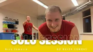 Training ALLEINE ohne Sch&uuml;ler - Disziplin & Leidenschaft | No Rules Combat