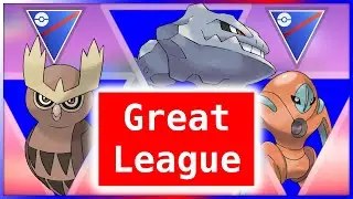 NOCTOWL WING-ATTACKS OPEN GREAT LEAGUE!!! | GO Battle League S13