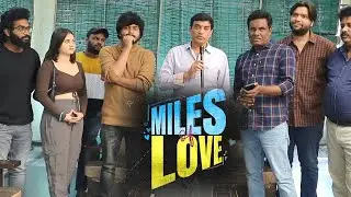 Miles of Love Trailer Launch by Dil Raju | Dilraju song-Launch #Dil Raju Movies || Daily News