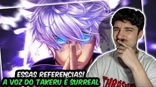 (MT BRABO PQP!) REAGINDO ao TAKERU - Meu Olhar [Gojo / Jujutsu Kaisen] | REACT // NaiReact