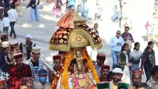 King of Kartha Dev kartha Nag Dev Bhoomi Traditional Dance Kullu Dussehra viral live 2023