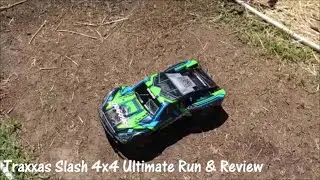Traxxas Slash 4x4 Ultimate Run and Review