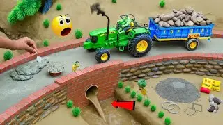 Diy mini tractor making agriculture cultivator for Chilli Farming | pough machine  @sanocreator